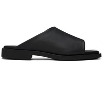 Black Bianca Saunders Edition Morant Slides