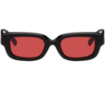 Black & Red AUCC2 Sunglasses