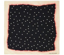 Black Printed Scarf