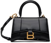 Black XS Hourglass Bag