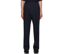 Navy Marcello Trousers
