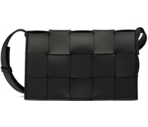 Black Cassette Shoulder Bag