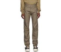 Khaki Detroit Jeans