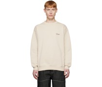 Beige Classic Sweatshirt