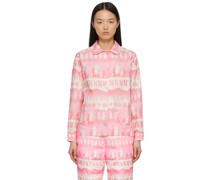 Pink Nomi Pyjama Shirt