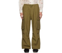 Green Peace Cargo Pants