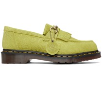 Green Adrian Snaffle Loafers