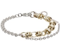 Silver & Gold Ruben Bracelet