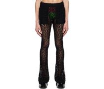 SSENSE Exclusive Black Trousers