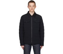 Black Osmond Down Jacket