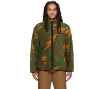 Multicolour Camouflage Reversible Jacket