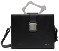 Black Excluse Box Bag