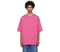 Pink 'Compliqué' T-Shirt