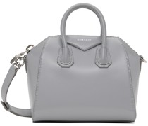 Gray Mini Antigona Bag