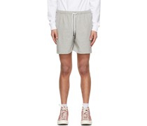 Grey Winged Foot Rugby Shorts