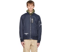 Navy MA1 Bomber Jacket