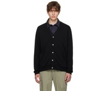 Black Slim Cardigan