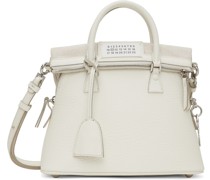 White 5AC Classique Mini Bag