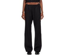 Black No.198 Trousers
