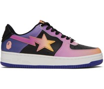 Purple & Black STA #7 M2 Sneakers