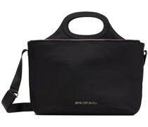 Black 2-in-1 Messenger Bag