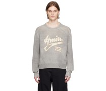 Gray '22' Sweater