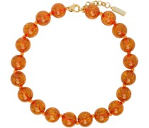Orange Wes Necklace