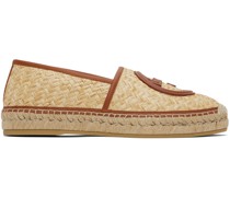 Beige Interlocking G Espadrilles