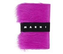Pink Tri-Fold Wallet