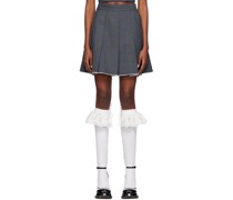 SSENSE Exclusive Gray Miniskirt