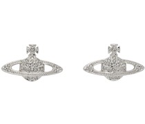 Silver Mini Bas Relief Cuff Links