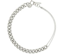 Silver Betty Choker Necklace