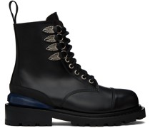 Black Hardware Boots