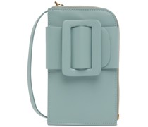 Blue Buckle Cross Phone Shoulder Bag