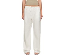 White Yosemite Trousers