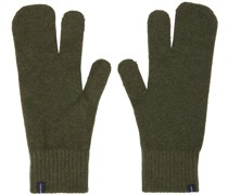 Khaki Tech Gloves