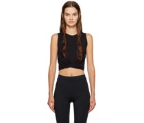 Black Cover Tank Top