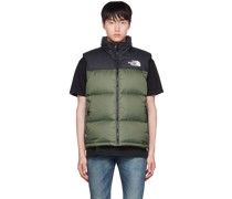 Khaki 1996 Retro Nuptse Vest
