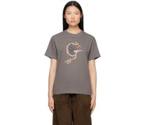 Gray Graphic T-Shirt