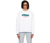 White 'Casa Racing' 3D Sweatshirt