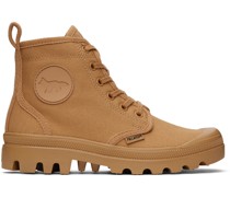 Tan Palladium Edition Pallabrousse Sneakers