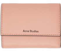 Pink Folded Wallet