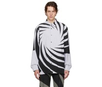 Black & White Striped Shirt
