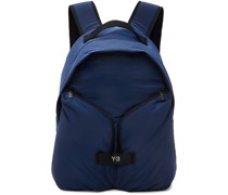 Blue Tech Backpack