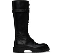 Black Alec High Boots