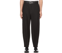 SSENSE Exclusive Black Bontan Trousers