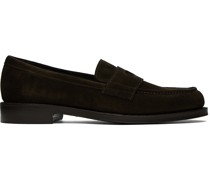 Brown Charles Loafers