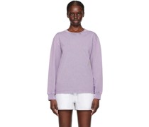 Purple Faded Long Sleeve T-Shirt