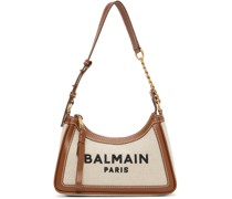 Beige Small B-Army Shoulder Bag