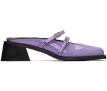 Purple Andie Mules